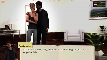 Preview 1 of Abused By Burglar Tied Xnxn - Bound To College #05 - Dominating Headmaster Wants Twink