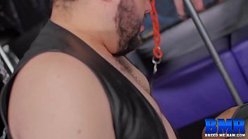 Preview 2 of Milf Pov Phoenix Skyess - BREEDMERAW Hairy Stud Aries Steele Bends Over For Bareback