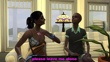Preview 1 of Xzrzogkht - Indian step-mother found her sick stepson naked in bed after masturbating and decided to suck his dick to make him happy