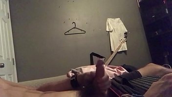 Preview 2 of Classy Shemale - Male masturbation