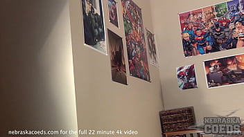 Preview 1 of Amature Facial Uk - ginger bbw pawg chick masturbates for the first time on camera