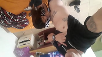 Preview 1 of Xxvideu - Amiga tetona sexo por tatuajes