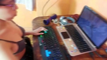 Preview 1 of Young Teen Virgin Rape - She was playing minecraft ... so I went over to offer her cock.