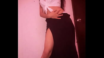 Preview 2 of Malayalam Hot Vedio - Novia me hace Streeptease a distancia 1
