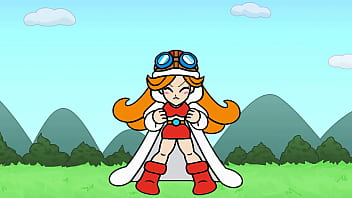 Preview 2 of Gerila Xxx - Mona | WarioWare | Girl Fart