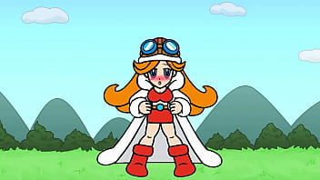 Preview 3 of Gerila Xxx - Mona | WarioWare | Girl Fart
