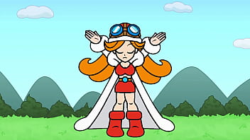 Preview 1 of Gerila Xxx - Mona | WarioWare | Girl Fart