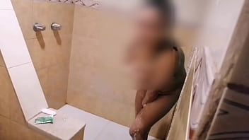 Preview 1 of Netta Feet - Filipina Caught in Shower Fuck By Her step Uncle