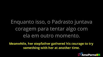 Preview 2 of G Spot Area - O Padrasto oferecia ao seu melhor Amigo pra meter na sua Doce Enteada