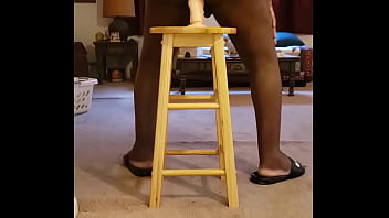 Preview 2 of Mom Giving Hand Job And Cum - Fat Boy Loves Cake