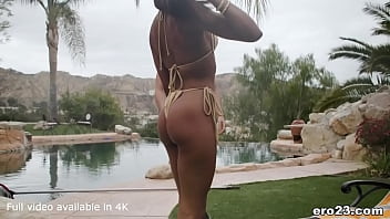 Preview 1 of 17 Years Old Malay - Erotic gazelle Scarlit Scandal gets Tyler to fuck her