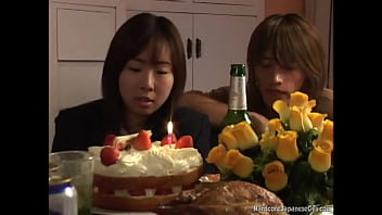 Preview 1 of Creamy Handjob In Public Parc - Pussy licked asian teen