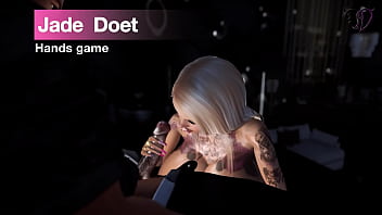 Preview 1 of Cock Ring Fetish Sex - Jade Doet -  Handjob - SecondLife