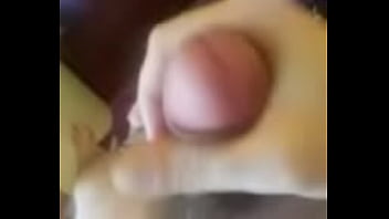 Preview 1 of Sunny Leon Son - Stroking my 8&quot_ cock
