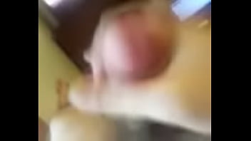 Preview 4 of Sunny Leon Son - Stroking my 8&quot_ cock