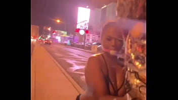 Preview 2 of Priyanka Chopra Xixx - Pissed on her on the Vegas strip