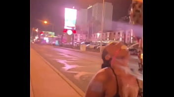 Preview 1 of Priyanka Chopra Xixx - Pissed on her on the Vegas strip