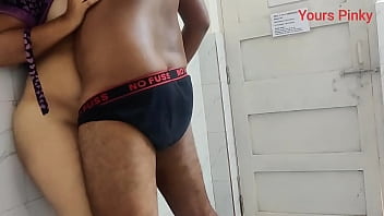 Preview 3 of Threesome Indo Wife - भाभी ने नयी नाईटी पेहनी तो देवरजी का लंड खडा हुआ ऑर भाभी को दिवार पे ही पेल दिया