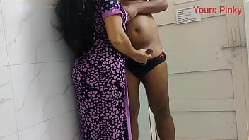 Preview 1 of Threesome Indo Wife - भाभी ने नयी नाईटी पेहनी तो देवरजी का लंड खडा हुआ ऑर भाभी को दिवार पे ही पेल दिया