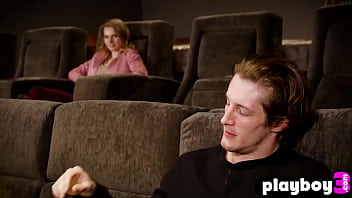 Preview 1 of Pakistani Sex Lhr - Horny perfect ass Russian MILF Catarina Petrov having sex in the cinema
