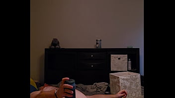 Preview 4 of Kojj - ScottyBear anal solo cums in fleshlight