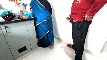 Preview 2 of Private Teacjer - Dick flashing to maid when no one is at home