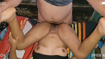 Preview 4 of Courier Boy Pizza Sex - CAMARA OCULTA REAL ,  ME FOLLO A MI HERMANASTRA CACHONDA!!!