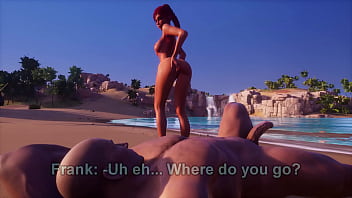 Preview 1 of Honeys Undressevery Other - Wild Life - Chapter 1 - Episode 6 -  The Stone - Part 1.