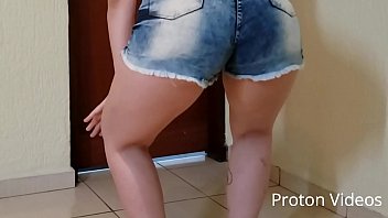 Preview 2 of Bad Bonny - Young petite teen our Instagram follower dancing funk some minutes before of loose her virginity on the day she completed 18 years old
