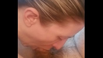 Preview 1 of Redhead Tranny Bdsm - Afternoon blowjob