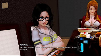 Preview 2 of Havana Ginger And Her Big Melons - Harem Hotel 297