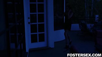 Preview 2 of Sune Lion X Video - Foster Vanna Bardot Obeys To Remain At Her New Home