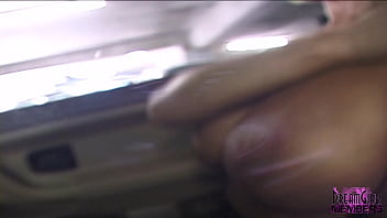 Preview 4 of Young Cople Mom - Risky Public Nudity With Mindys Huge Tits