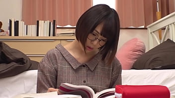 Preview 1 of Huge Cock Amily Austin - https://bit.ly/3IJ7L7j　むっつり文系メガネっ子3姉妹知的好奇心&rarr_性的欲求へ！？書籍の世界でしか知らなかった男性器を目撃し痴態を晒し大暴走！ 想像よりも逞しくスケベ心を煽る卑猥なフォルム(男性器)に大発情！【パート2】