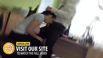 Preview 1 of Extreme Skull Fuck - LOAN4K. Fucking for a new apartment