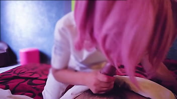 Preview 4 of Aaliya Bhatt India - mi novia enfermera me la mama como una zorra le encanta la lechita