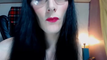 Preview 4 of Xxna New Big Ass - Hot trans cam girl jerks off,  dirty talks,  and spits in your face live