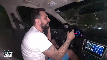Preview 1 of Dehly Xxx - Talk Sex - Levei a morena safada pra sair e depois gozei dentro do seu cuzinho apertadinho - Nicoly Mattos