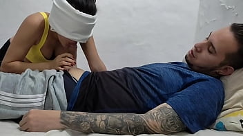 Preview 2 of Kv School Hot Video - A m&iacute_ profesora le encanta chuparme la verga cuando mis compa&ntilde_eros no est&aacute_n