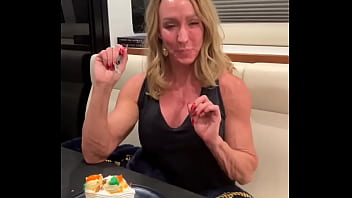 Preview 4 of Scarlet Dust - Your favorite sweet treat having a sweet treat,  celebrating two successful mainstream shoot days ️ Do you want some ...