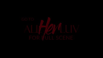 Preview 2 of Amatuer Wice - AllHerLuv - The Lesbian Study Pt. 1 - Evelyn Claire Scarlit Scandal Lena Anderson