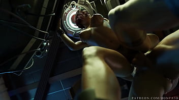Preview 2 of Sil Pack Indra Xxx Video - Cyberpunk 2077 [ Panam Palmer ] by Honta Animation