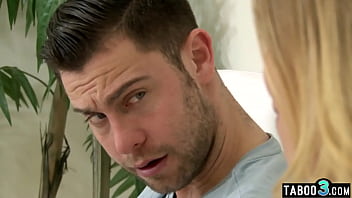 Preview 1 of Rimming Gaped - Big boobed anal lover MILF Britney Amber ordering a dude to fuck her hard