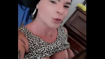 Preview 4 of Sexy Ass Hole - Transex Giovanna Garbi love sucks cock
