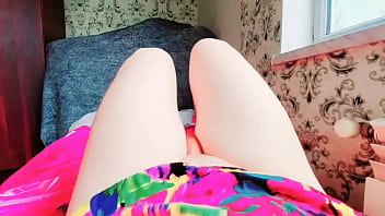 Preview 1 of Aletta Ocean Grup Seclx - Ladyboy dick handless smooth white thighs