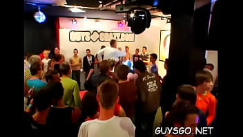 Preview 3 of First Time Cell Bnd Girl - Homosexual sex party raining with cum