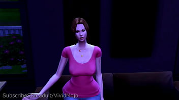 Preview 2 of Hindi Sixe Video - step Mom gets naked and dominates her son&#039_s sex life
