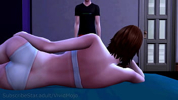 Preview 3 of Hindi Sixe Video - step Mom gets naked and dominates her son&#039_s sex life