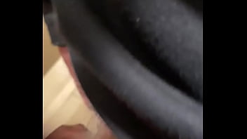 Preview 4 of Girls To Girls Massage Xxx - Cruising in Walmart bathroom jerkoff and suck
