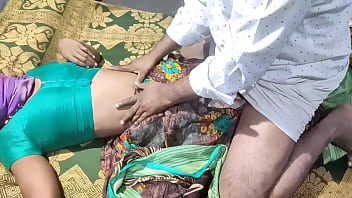 Preview 1 of Ybtepzprc - Indian Village Couple Homemade Fuking